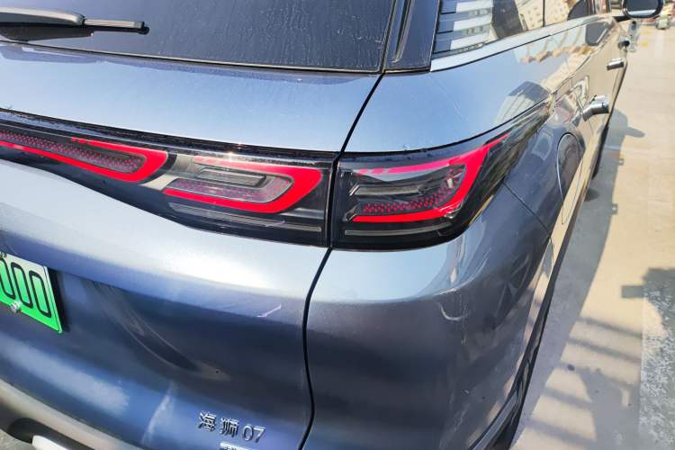 Used BYD Sealion 07 DM-i 2025 150 Flagship+ Edition
