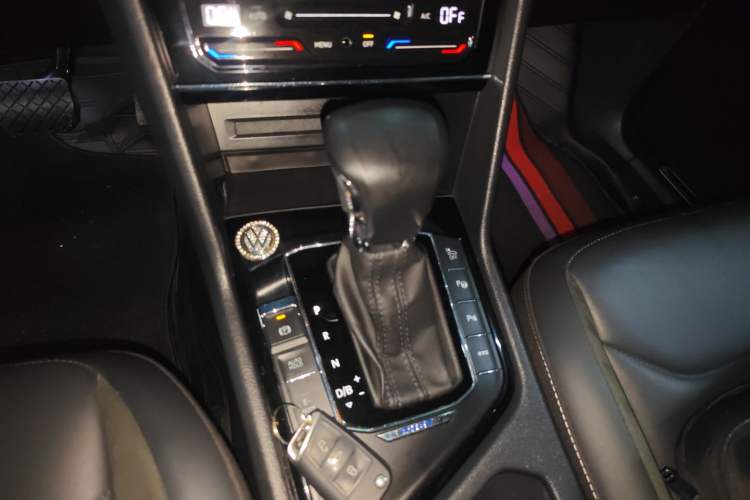 Used Volkswagen Tiguan L New Energy 2020 430 PHEV Plug-in Hybrid Prestige Edition Gear Lever