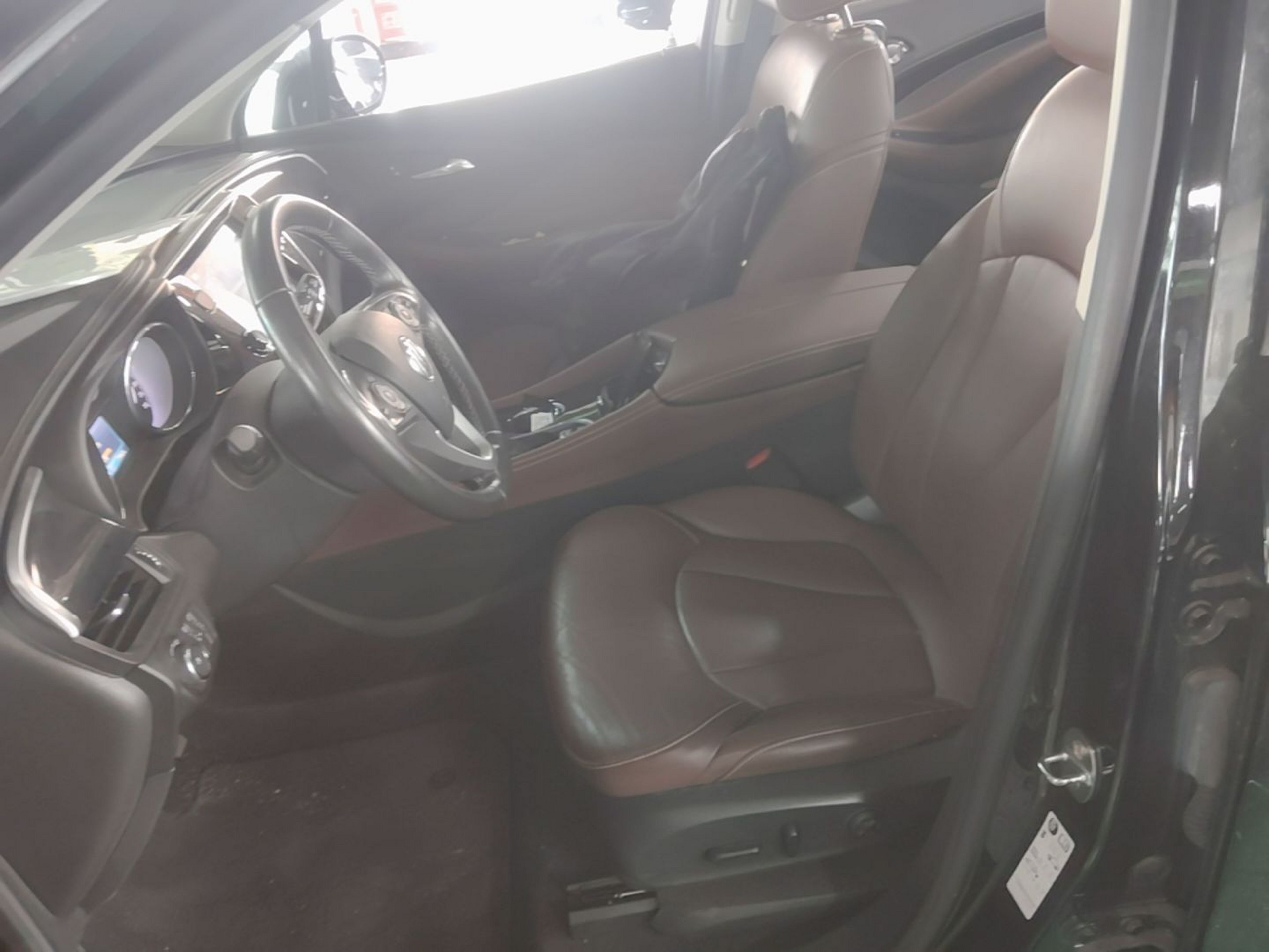 Avant de la voiture