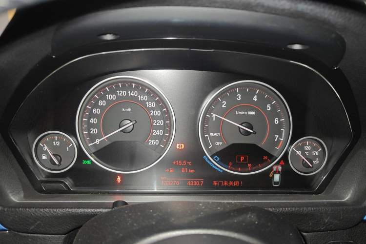 Used BMW 3 Series GT 2017 320i M Sport Instrument Cluster