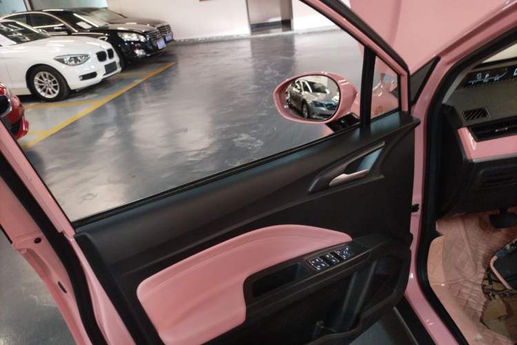 Used NETA V 2022 Chao 400 Lite Pink Custom Edition Left Front Door Interior