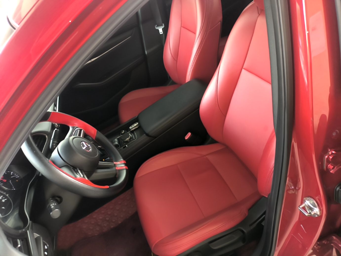 Avant de la voiture