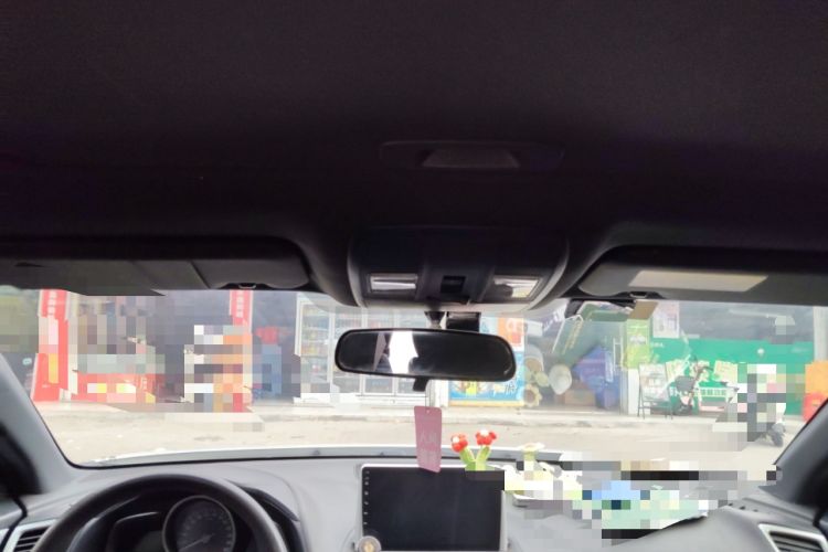 Used Mazda CX-4 2018 2.0L Automatic Two-Wheel Drive Blue Sky Dynamic Version China V Standard Headliner