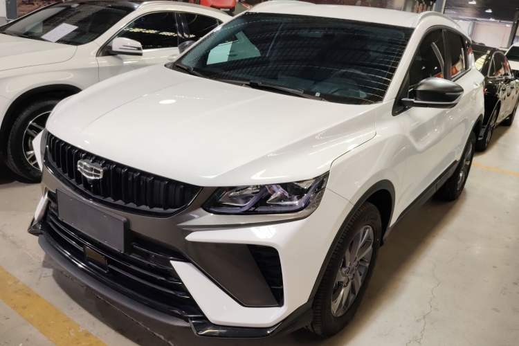 Used Geely Auto Coolray 2024 1.5T DCT Longteng Edition