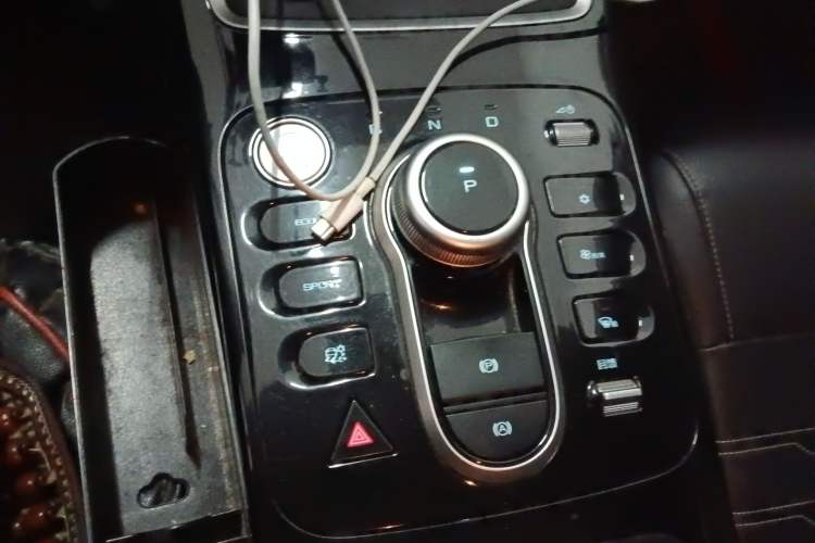 Used BYD Qin New Energy 2021 Lingchang Edition Gear Lever