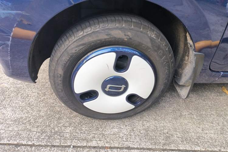 Used Bestune Pony 2024 122km range cute pony Left Front Wheel Hub