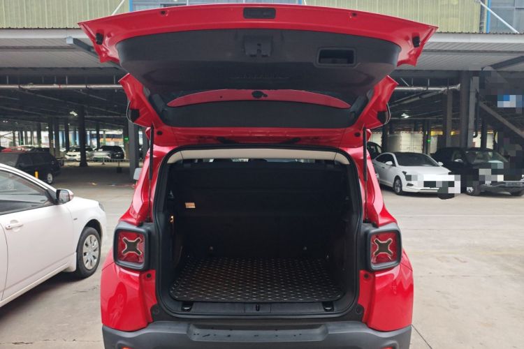 Used Jeep Renegade 2019 220T Automatic Night Eagle Edition