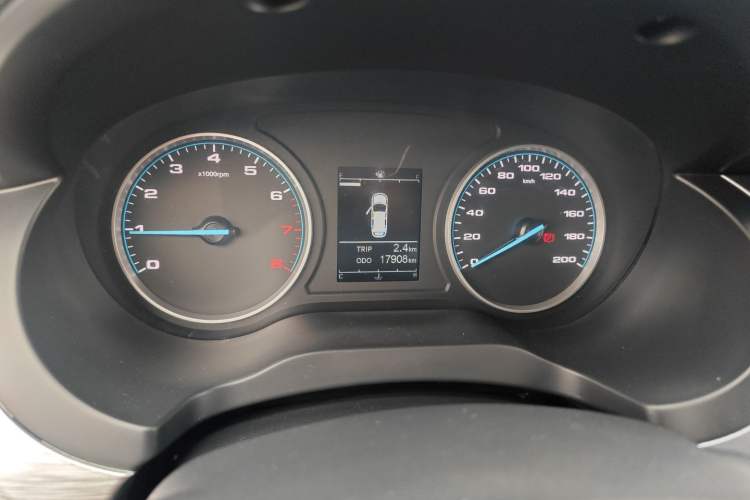 Used JAC Refine M3 2023 1.8L 7/8-Seater Smart Connectivity Version Instrument Cluster