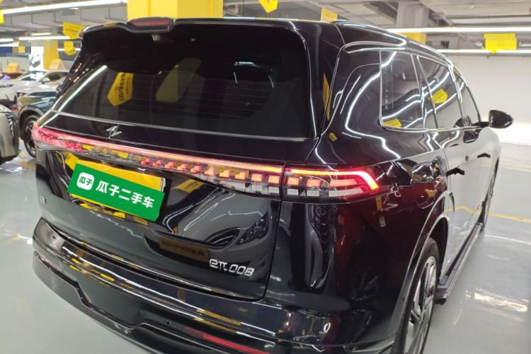 Used Dongfeng eπ eπ008 2025 210Max Range-Extended Version 5 Seats Rear Right 45 Deg