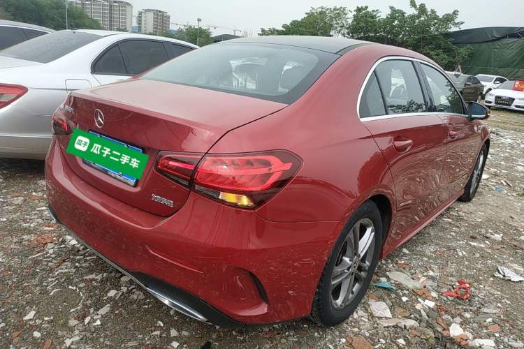 Used Mercedes-Benz A-Class 2020 Second Facelift A 180 L Sport Sedan