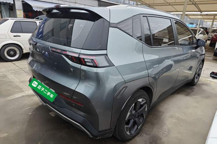 Used AION Y 2022 70 Enjoyment Edition Lithium Iron Phosphate Rear Right 45 Deg