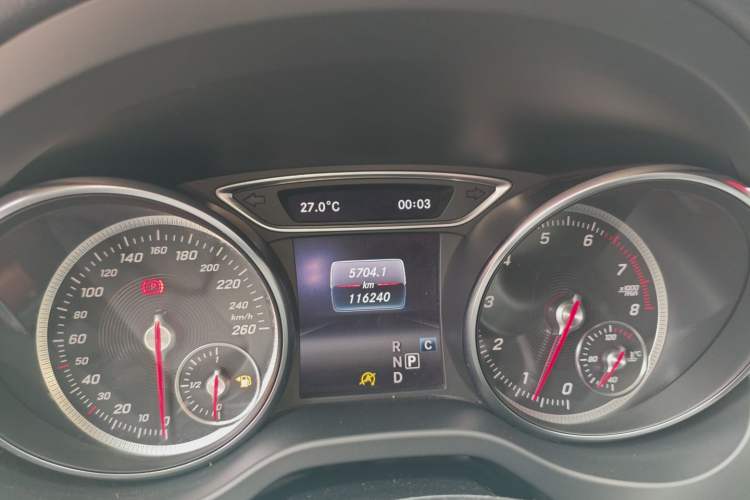 Used Mercedes-Benz CLA 2018 CLA 200 Style Edition Instrument Cluster