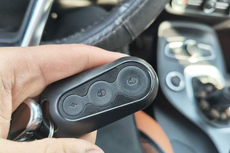 Used Chery Tiggo 7 2016 1.5T Manual Yaozhen Edition Vehicle Key