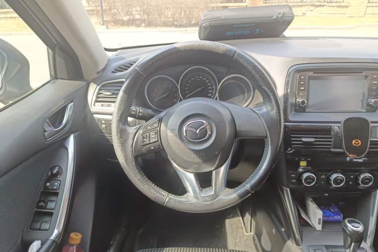 Used Mazda CX-5 2014 2.0L Automatic Two-Wheel Drive Urban Version Steering Wheel