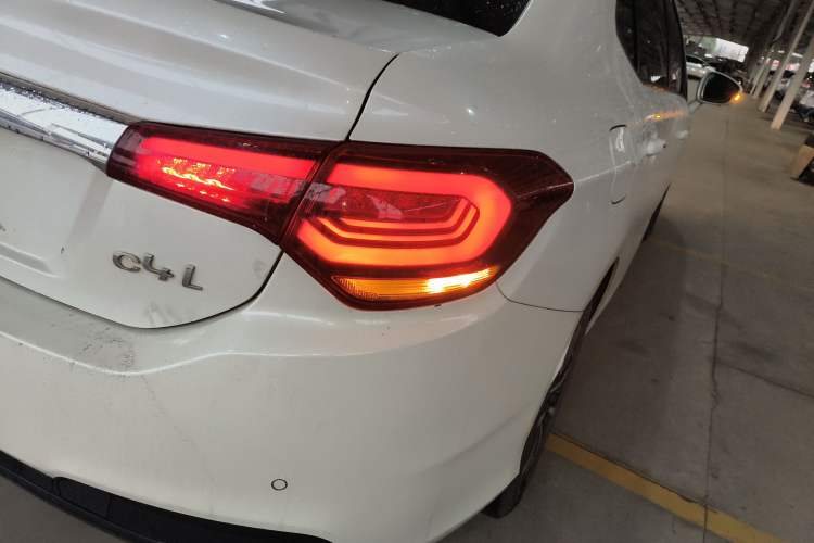 Used Citroen C4L 2016 1.2T Automatic Leading Model
