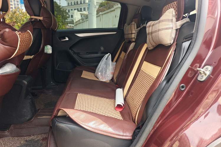 Used Citroen C3-XR 2015 1.6THP Automatic Smart Model Left Rear Seat