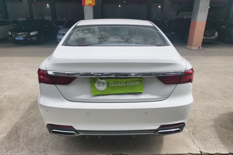 Used Geely Auto Binray 2018 14T CVT Colorful Edition
