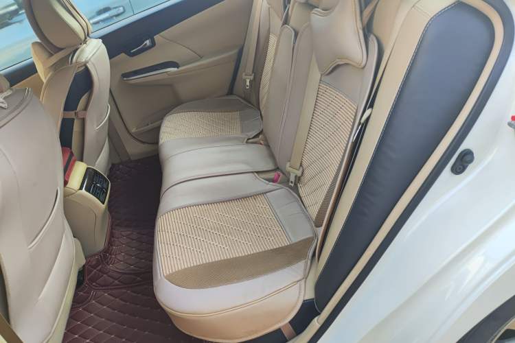 Used Toyota Camry 2016 2.0G 10th Anniversary Luxury Edition Left Rear Seat