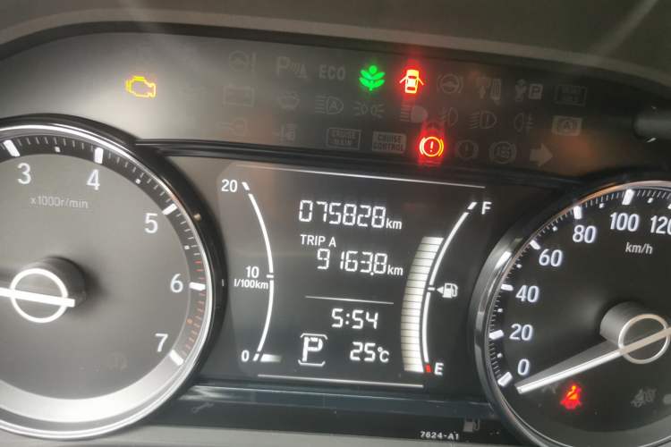 Used Honda Crider 2019 180 Turbo CVT Luxury Edition China VI Emission Standard
