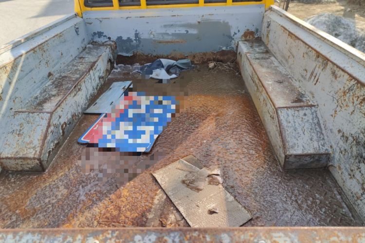 Used JMC Baodian 2015 2.8T New Value-Added Diesel Two-Wheel Drive Extended Version JX493ZLQ4C
