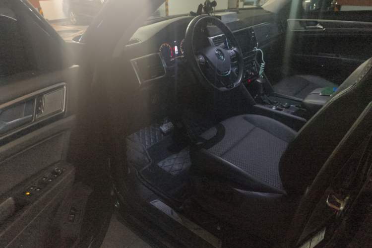 Used Volkswagen Teramont 2020 Revised Version 380TSI Four-Wheel Drive Comfort Edition