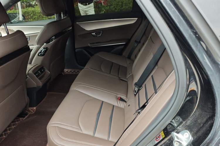 Used BYD Han 2020 EV Long-Range Luxury Model Left Rear Seat