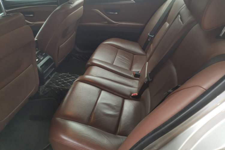 Used BMW 5 Series 2017 525Li Leading Model Left Rear Seat
