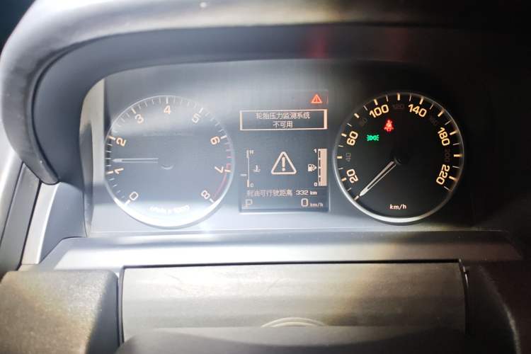 Used Land Rover Range Sport 2012 5.0 SC V8 HSE Instrument Cluster