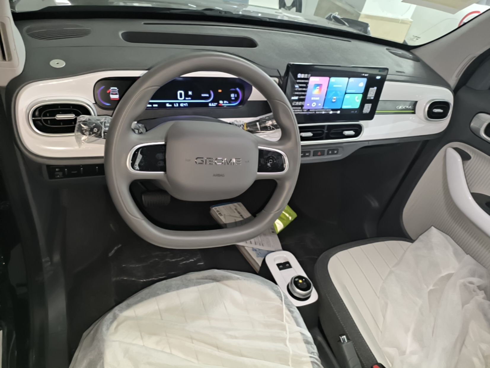 Geely Galaxy Panda 2025 210km Panda Kart — снимка 12
