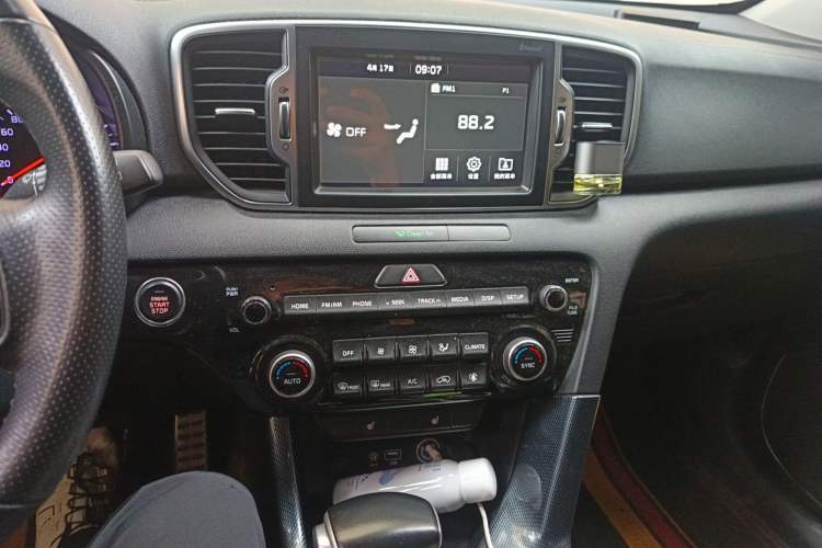 Used Kia KX5 2016 1.6T Automatic Two-Wheel Drive DLX
