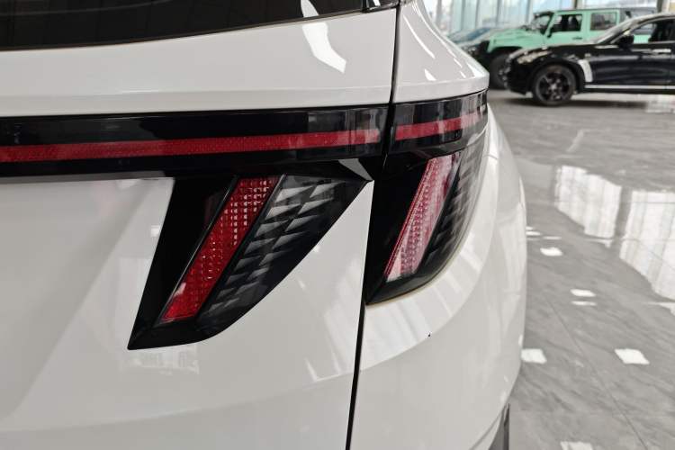 Used Hyundai Tucson 2021 Tucson L 1.5T DCT Luxury Prestige Edition
