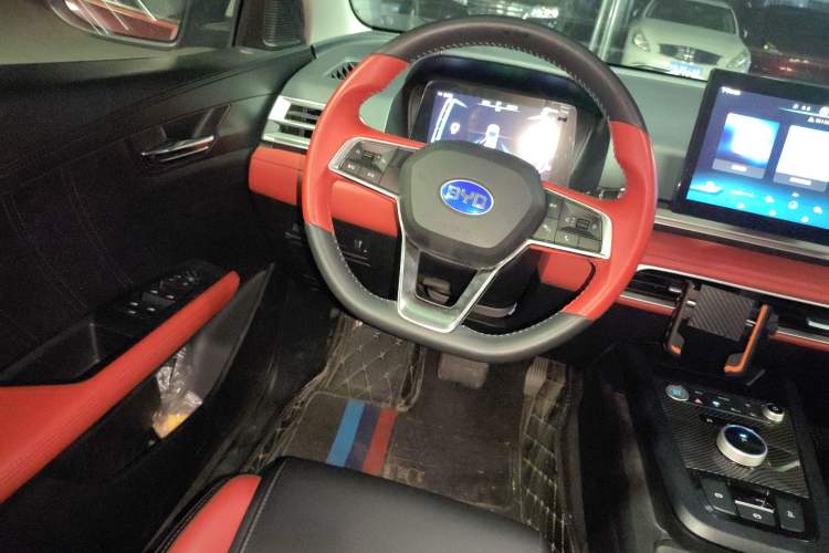 Used BYD e2 2020 Upgraded Version Long-Range Edition Luxury Model

