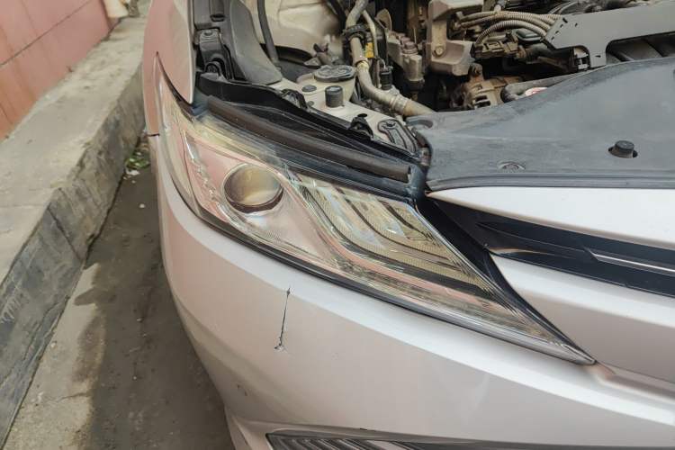 Used Toyota Camry 2018 2.5G Luxury Edition