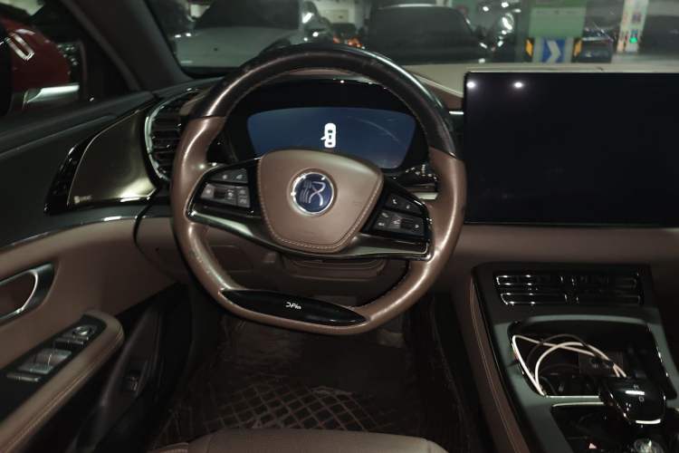 Used BYD Han 2020 EV Long-Range Deluxe Model
