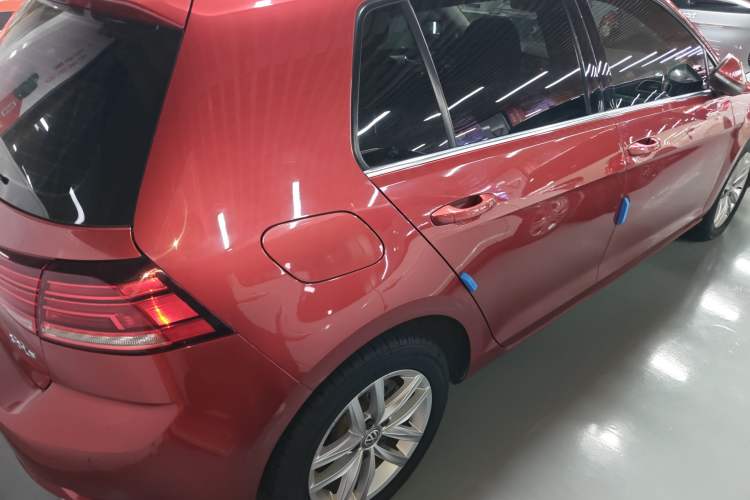 Used Volkswagen Golf 2019 1.6L Automatic Comfort Model China V Standard