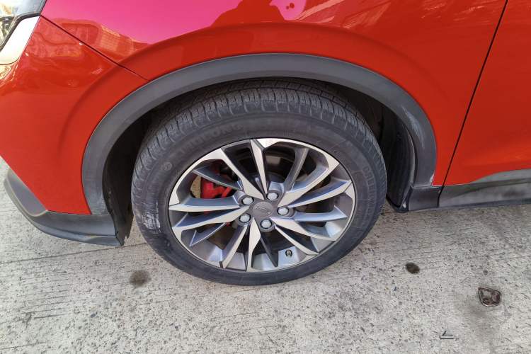 Used Geely Auto Coolray 2020 PRO 260T DCT Knight