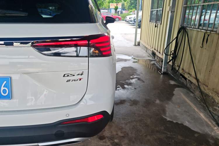 Used GAC Trumpchi GS4 2022 270T Automatic Smart Drive Technology Edition