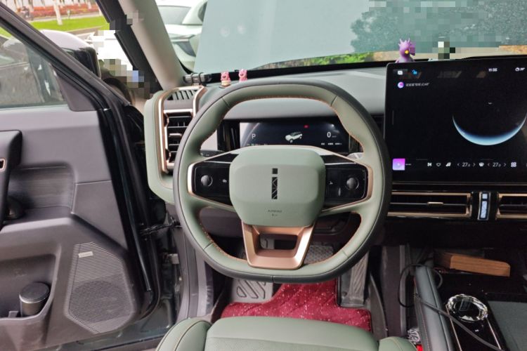 Used iCAR 03 2024 501km Four-wheel Drive Long-range Intelligent Driving Edition Steering Wheel