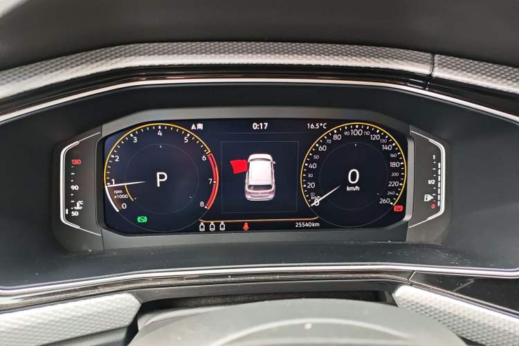 Used Volkswagen Tacqua 2020 1.5L Automatic Yue Instrument Cluster