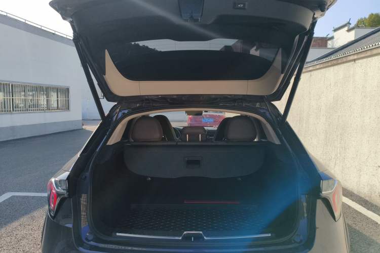 Used Lynk & Co 02 2021 2.0TD Automatic Two-Wheel Drive Zhaoshang Champion Edition