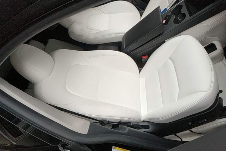 Used Tesla Model Y 2022 Revised Version Rear-Wheel Drive Right Front Seat