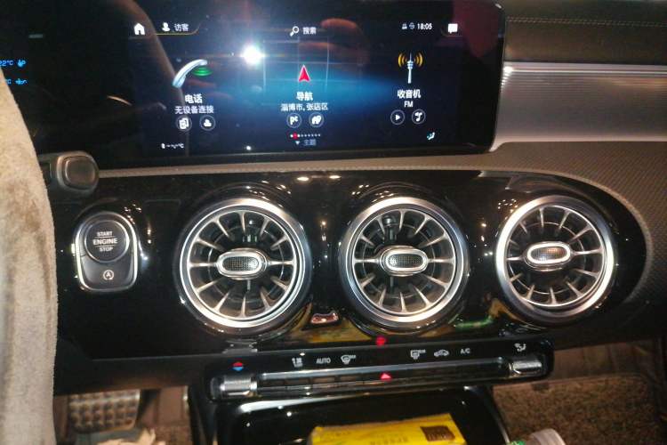 Used Mercedes-Benz A AMG 2020 AMG A 35 L 4MATIC Audio And AC Panel