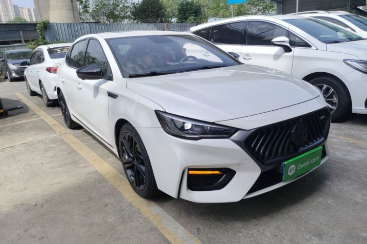 Used MG 6 2020 1.5T Automatic Trophy Flagship Edition Front Right 45 Deg