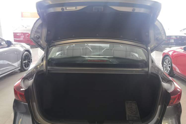 Used CHANGAN Eado 2021 PLUS 1.6L GDI CVT Luxury Model Trunk