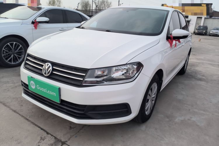 Used Volkswagen Santana 2019 1.5L Manual Fashion Edition China VI Standard
