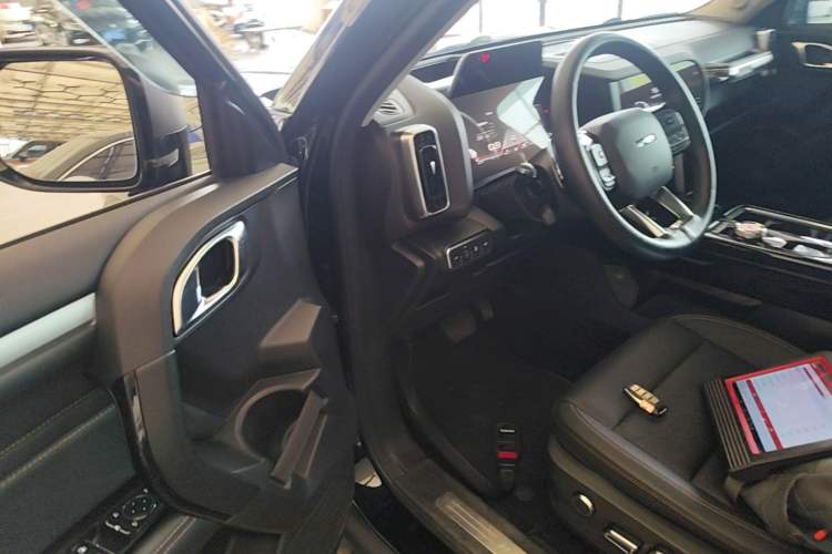 Used Haval DARGO 2022 2.0T DCT 4x4 Chinese Rural Dog Hunting Edition Driver Seat