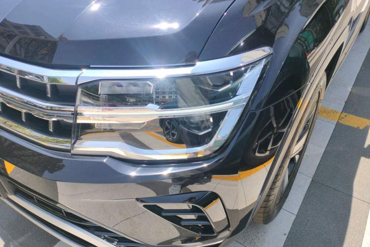 Used Volkswagen Teramont 2023 380TSI Four-Wheel Drive Prestige Luxury Edition