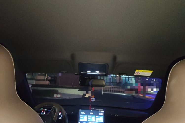 Used BYD Qin PLUS 2024 HONOR Edition DM-i 55KM Leading Model Headliner