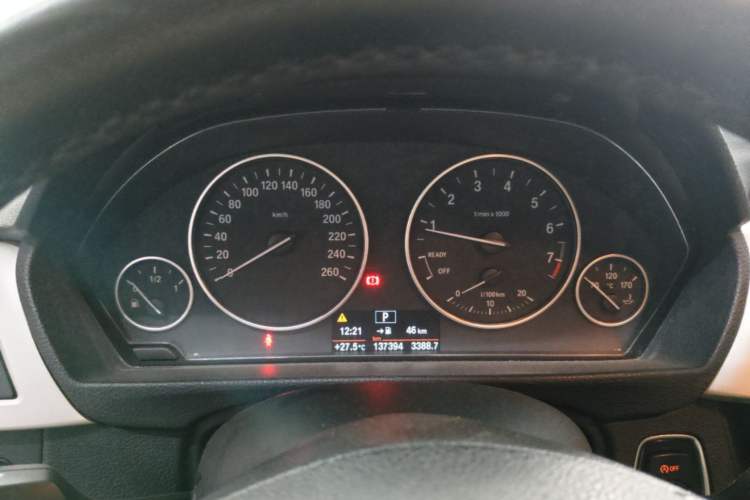 Used BMW 3 Series 2016 316i Fashion Model