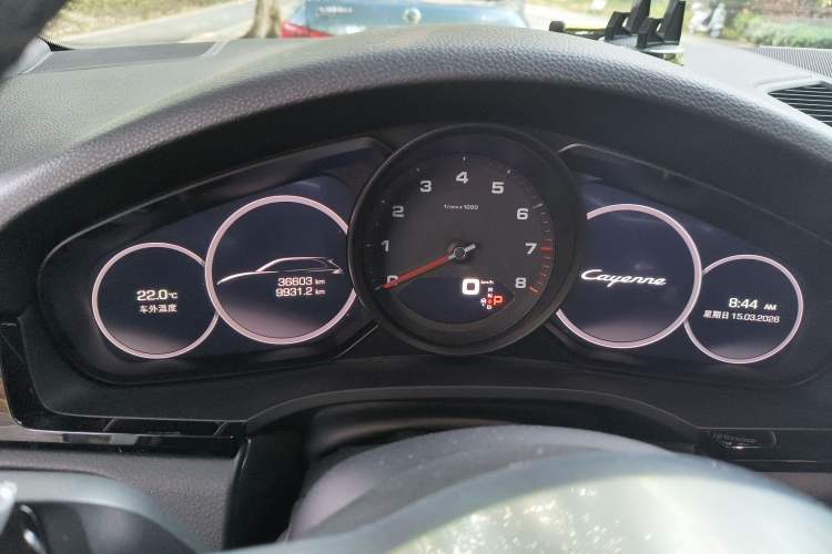 Used Porsche Cayenne 2019 Cayenne 3.0T